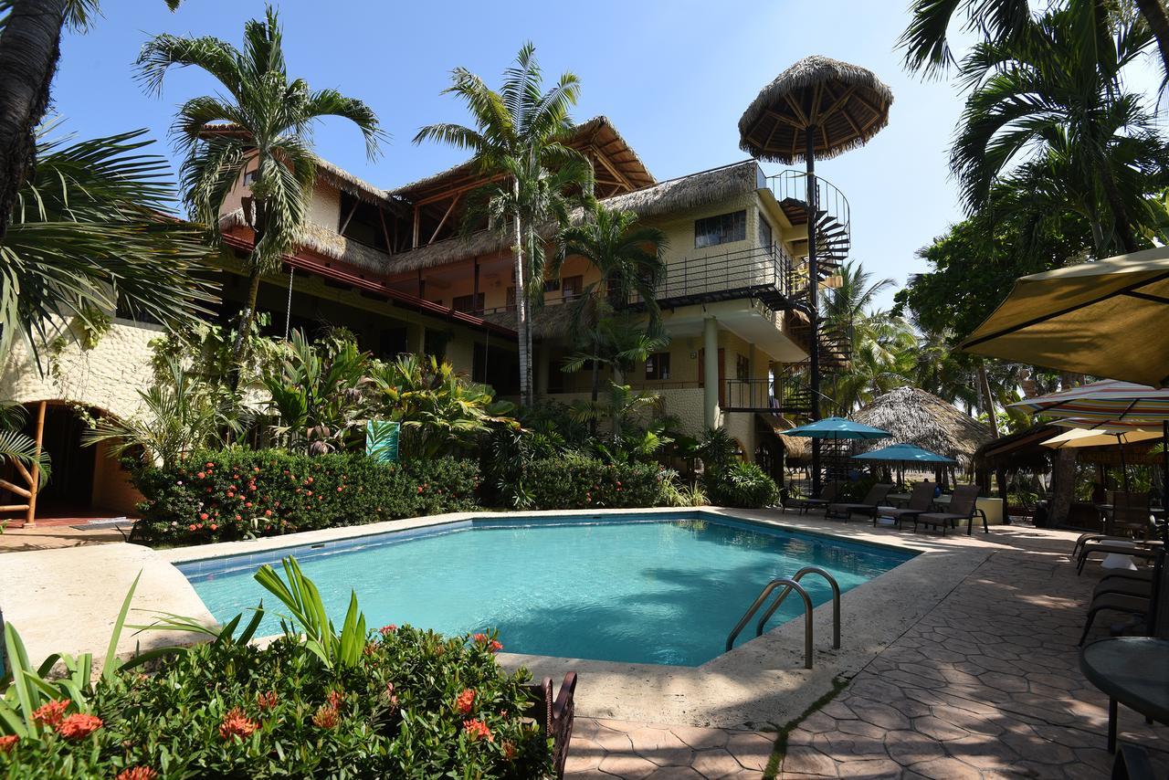 Hotel Canciones Del Mar - Beachfront Jacó Exterior foto